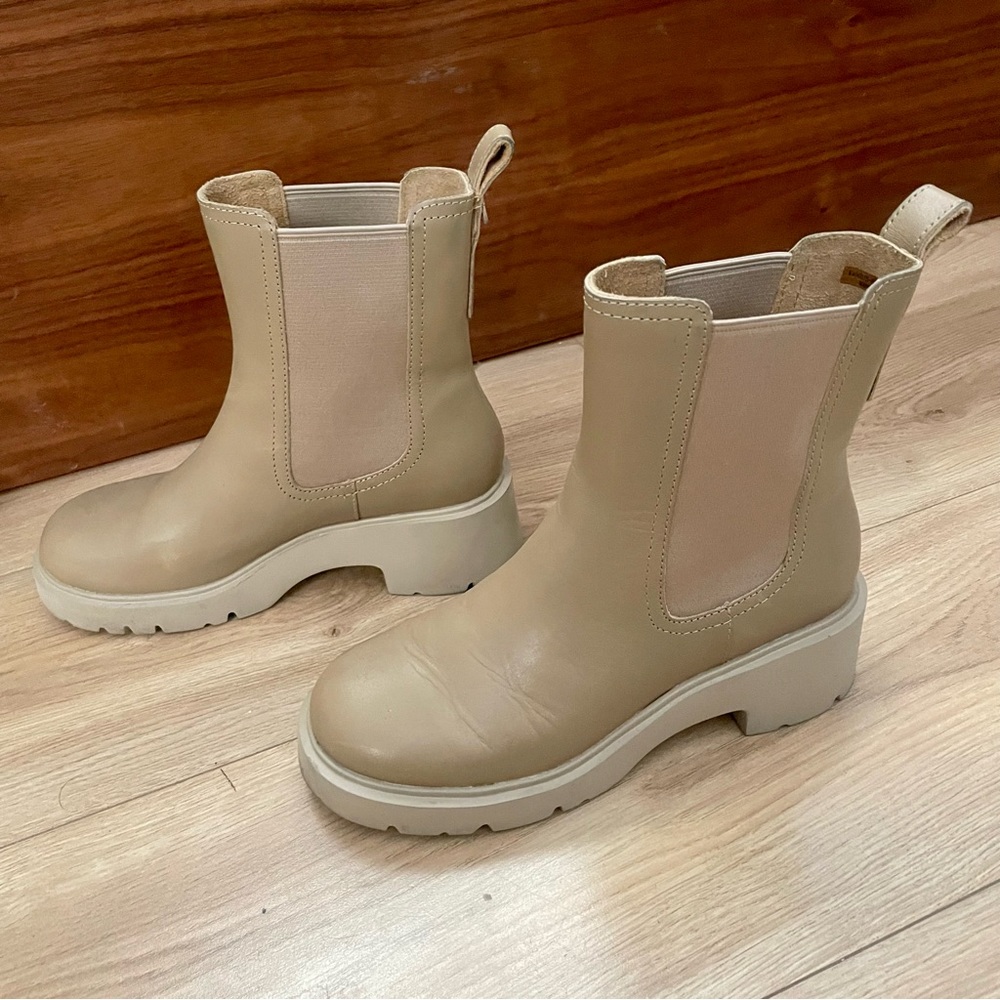 Camper Milah Tan Boots